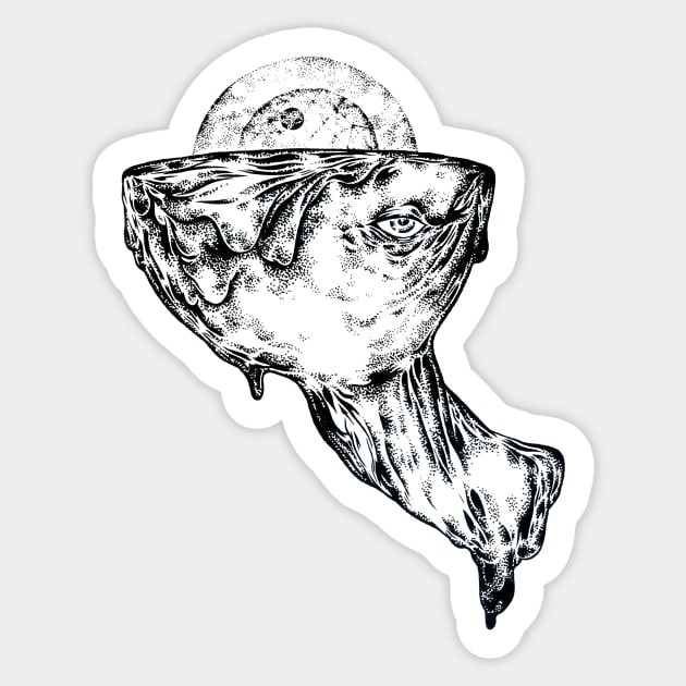 Diamond Brain Sticker by ImmortalPink